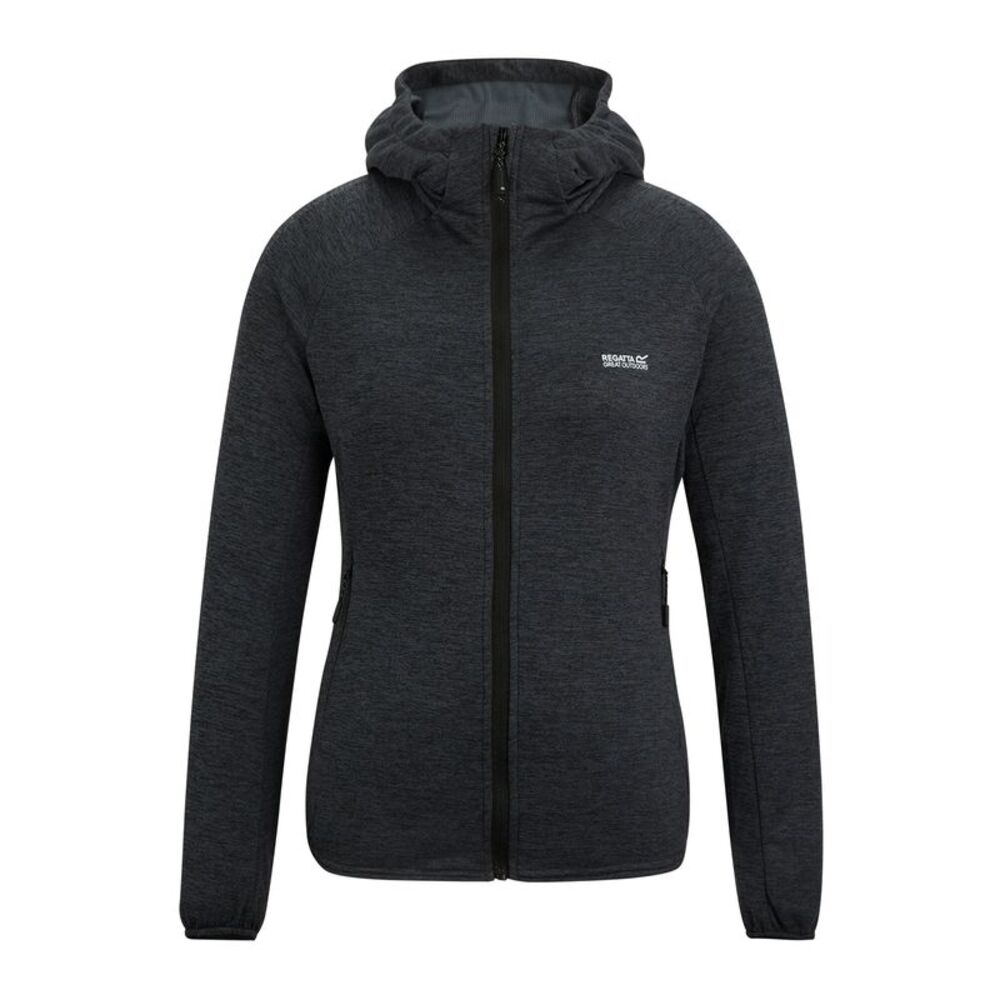 Regatta Womens/Ladies Ferna Stretch  Fleece Jacket / Storm Grey